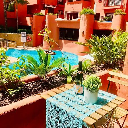 Beachside Apartment In Marbella Esterno foto