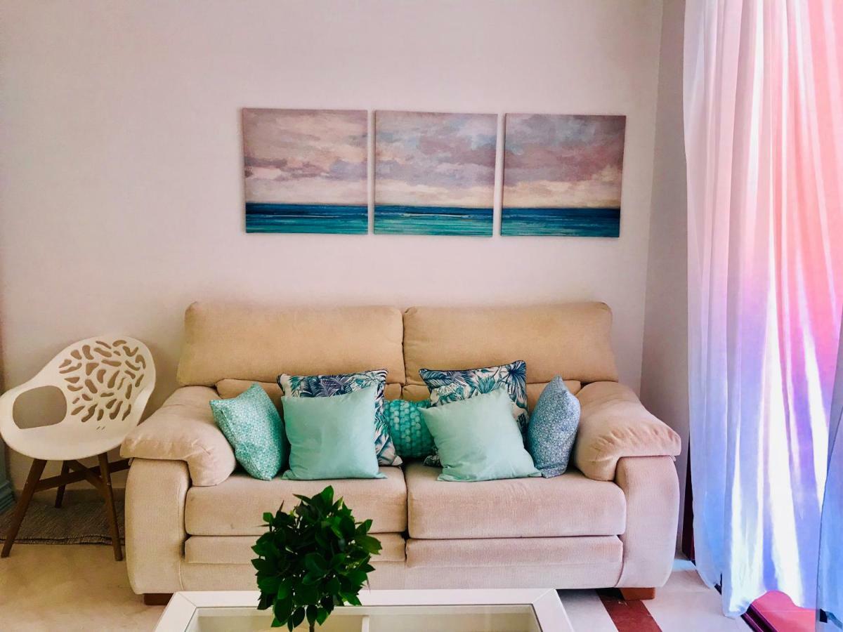 Beachside Apartment In Marbella Esterno foto